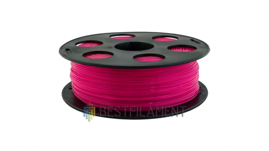 ABS пластик Bestfilament розовый 1,75 мм 1 кг