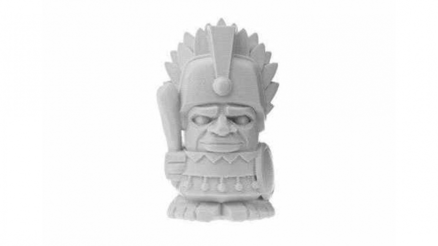 ABS пластик REC серебристый 2,85 мм 2 кг