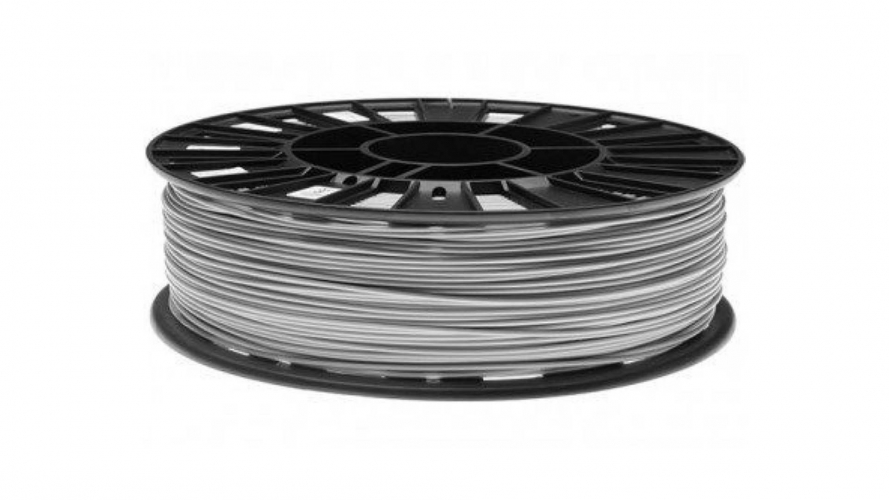 ABS пластик REC серебристый 2,85 мм 2 кг