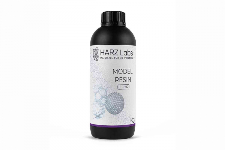Фотополимер HARZ Labs Form2 Model Clear (1 кг)