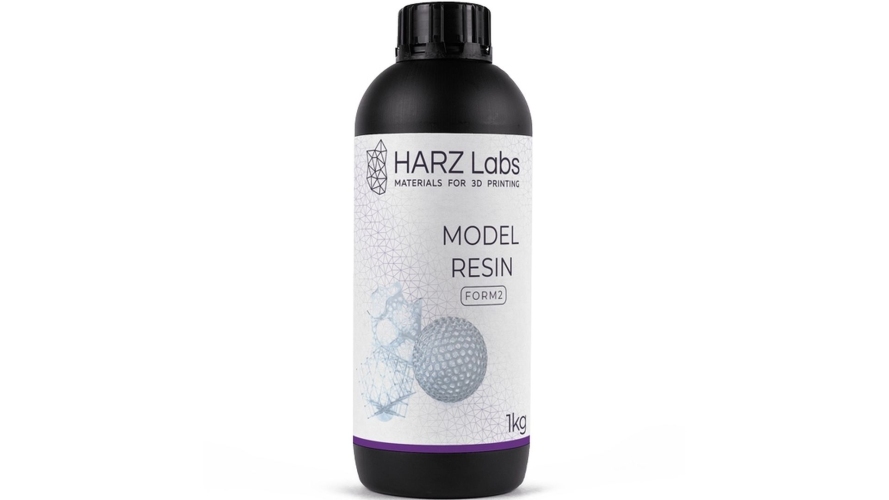 Фотополимер HARZ Labs Form2 Model Resin Clear 1 кг