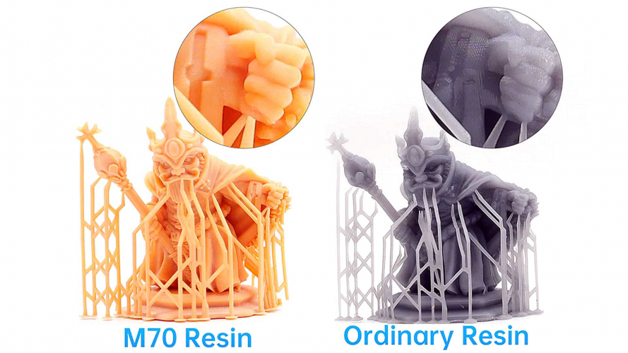 Фотополимер Resione M70 High Precision Resin (1 кг)