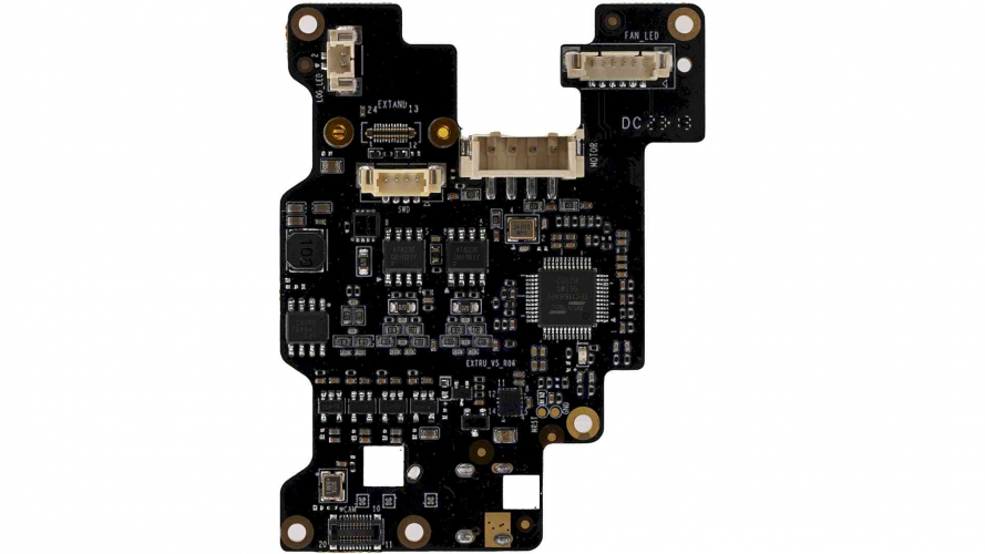 Плата управления TH Board Set (v9_Dual Red Laser) 3D-принтера Bambu Lab X1 Series