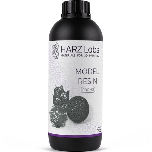 Фотополимер HARZ Labs Form2 Model Grey (1 кг)
