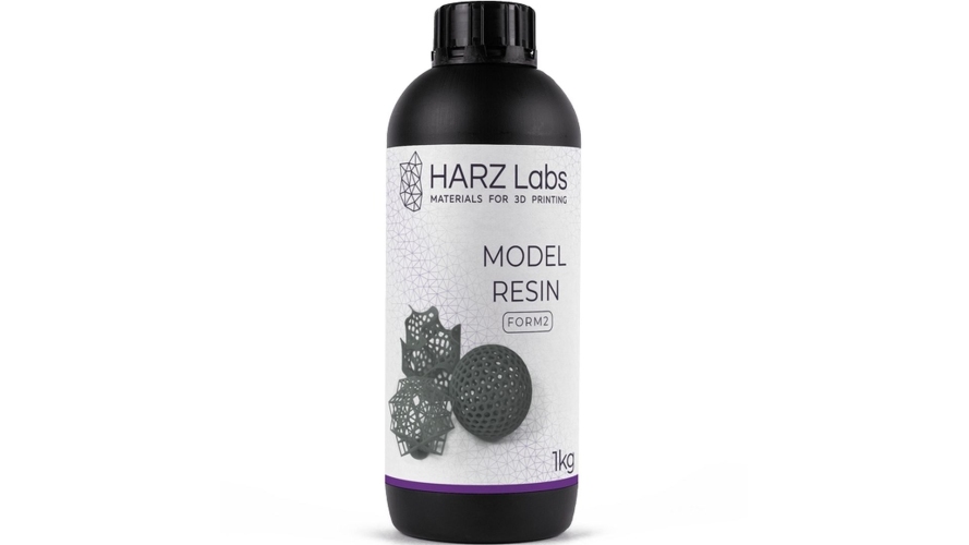 Фотополимер HARZ Labs Form2 Model Grey (1 кг)