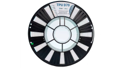 TPU D70 пластик REC белый 1,75 мм 0,75 кг