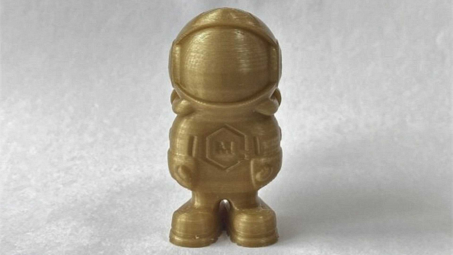 PETG пластик Bestfilament латунный 1,75 мм 1 кг