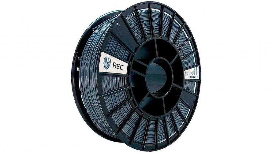 PETG пластик REC Relax серый 1,75 мм 0,75 кг