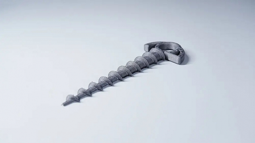 PETG-CF пластик ESUN Black 1,75 мм 1 кг