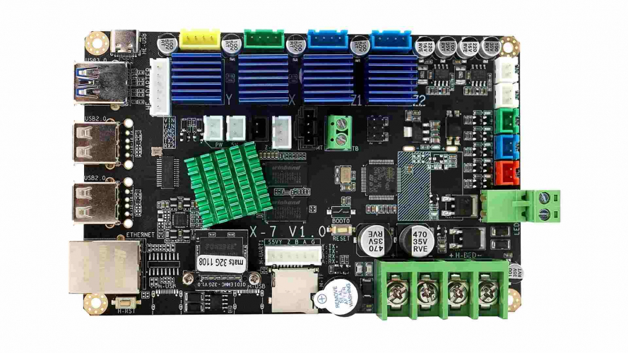 Плата управления Mainboard 3D-принтера QIDI Q1 Pro