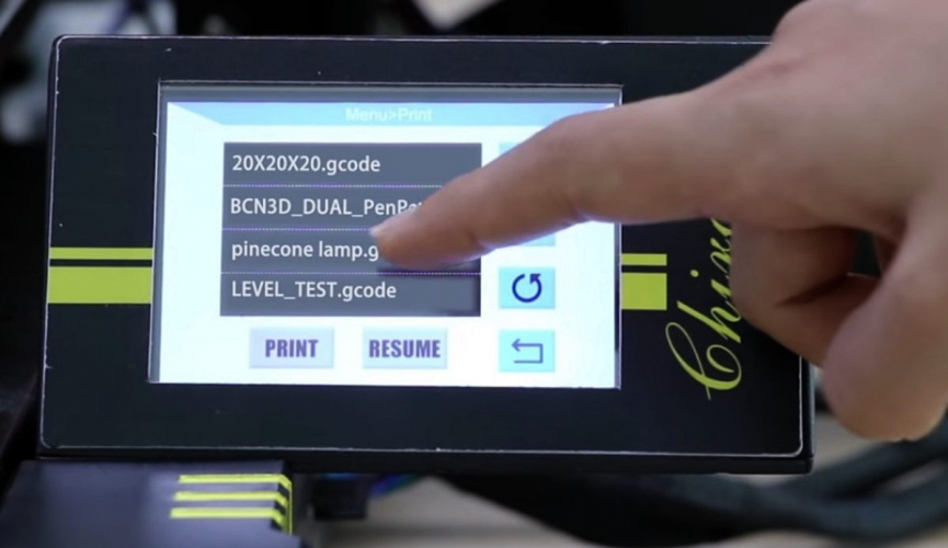 3D-принтер Anycubic Chiron