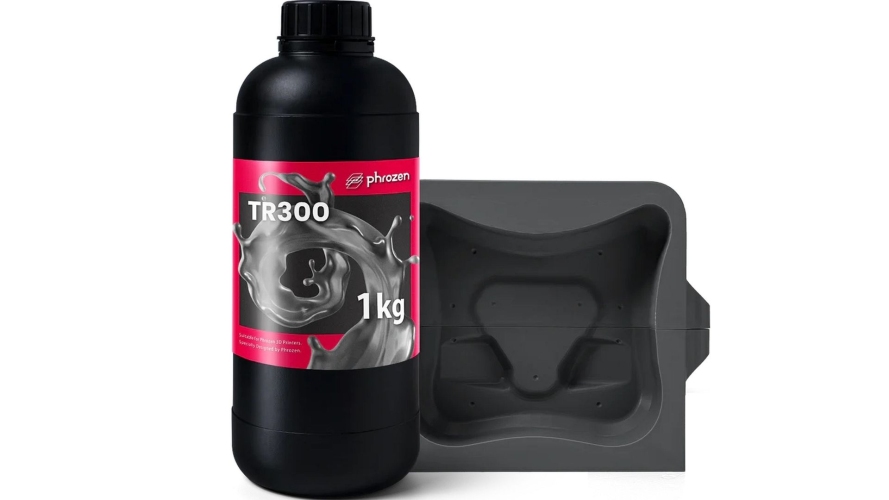 Фотополимер Phrozen TR300 Ultra-High Temp Gray