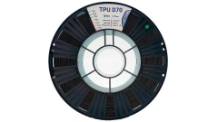 TPU D70 пластик REC черный 1,75 мм 0,75 кг
