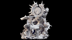 Фотополимер Resione TH72 Tough Resin Grey
