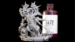 Фотополимер Resione TH72 Tough Resin Grey (1 кг)