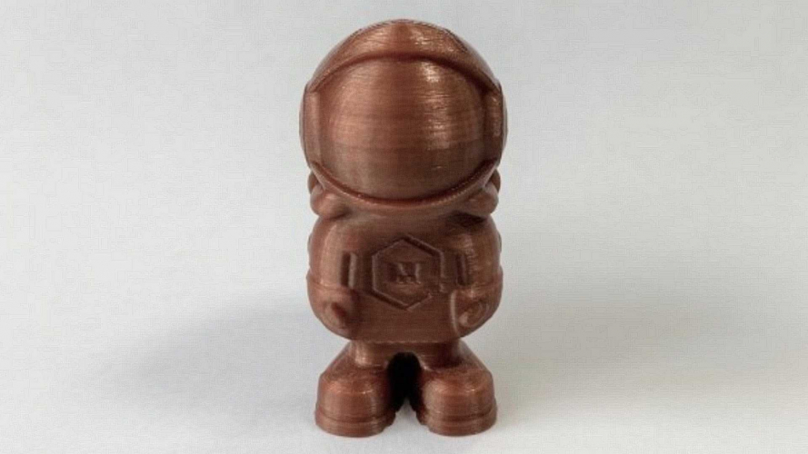 PETG пластик Bestfilament медный 1,75 мм 1 кг