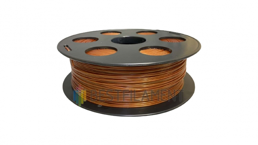 PETG пластик Bestfilament медный 1,75 мм 1 кг