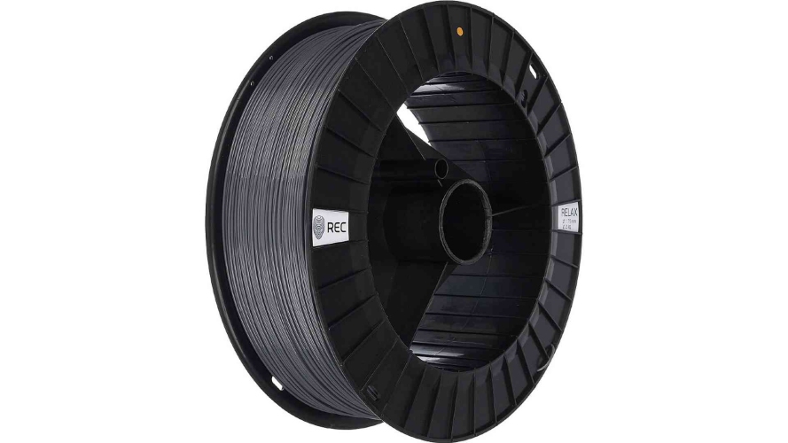 PETG пластик REC Relax серый 1,75 мм 2 кг