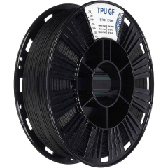 TPU GF пластик REC черный 1,75 мм 0,75 кг