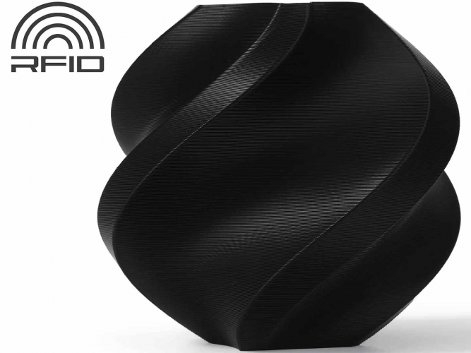 ASA пластик Bambu Lab Black 1,75 мм 1 кг