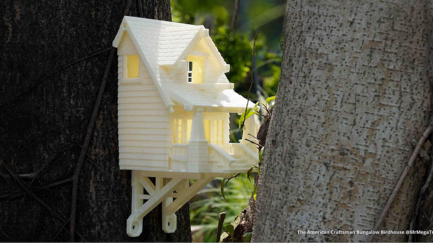 ASA пластик Bambu Lab Black 1,75 мм 1 кг