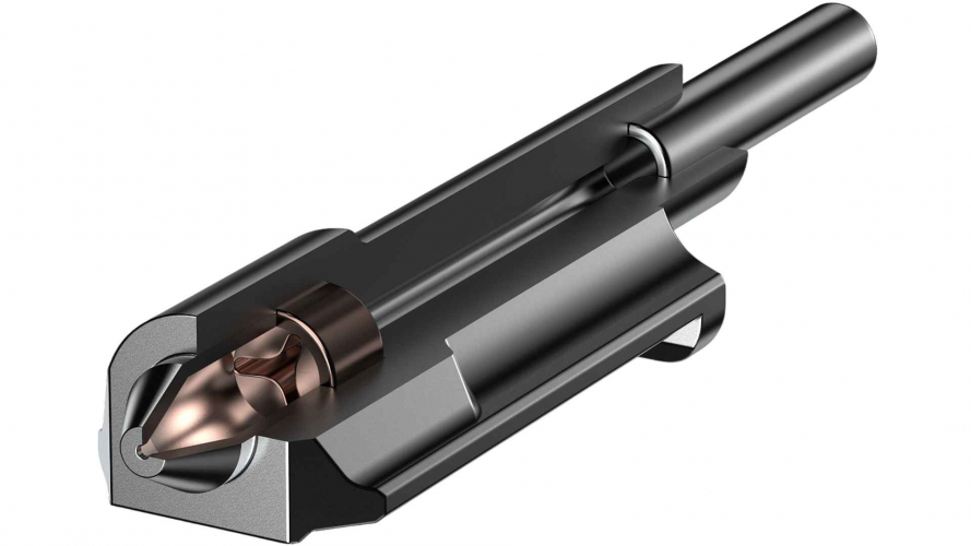 Хотенд 3D-принтера Bambu Lab H2D High Flow Hotend сопло сталь закаленная 0,8 мм