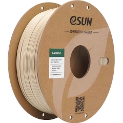 PLA-Basic пластик ESUN Bone White 1,75 мм 1 кг