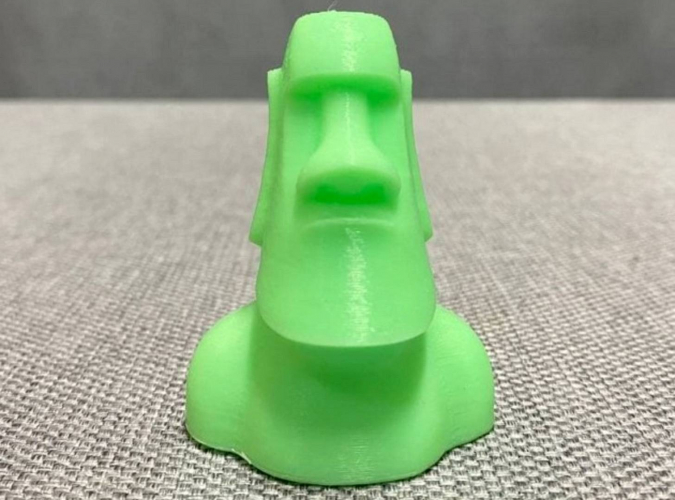 ABS пластик Bestfilament салатовый 1,75 мм 0,5 кг