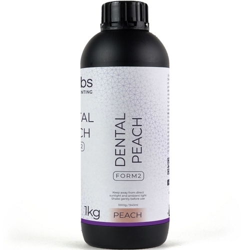 Фотополимер HARZ Labs Form2 Dental Peach (1 кг)