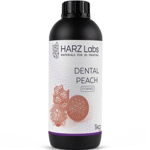 Фотополимер HARZ Labs Form2 Dental Peach (1 кг)