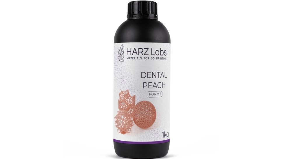 HARZ Labs Form2 Dental Peach HARZ-Labs-Form2-Dental-Peach