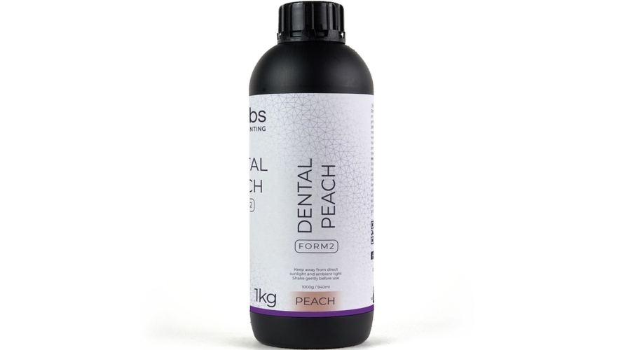 Фотополимер HARZ Labs Form2 Dental Peach (1 кг)