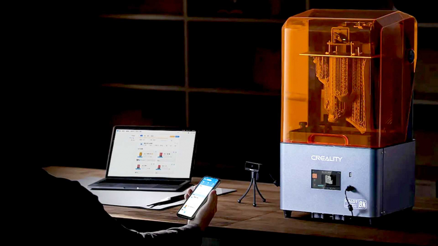 3D-принтер Creality3D HALOT-MAGE PRO