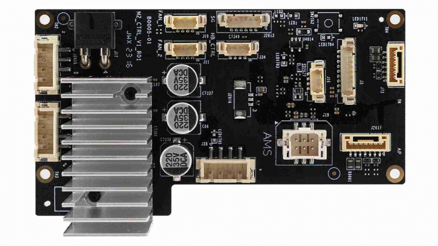 Плата управления MC Board 3D-принтера Bambu Lab P1 Series