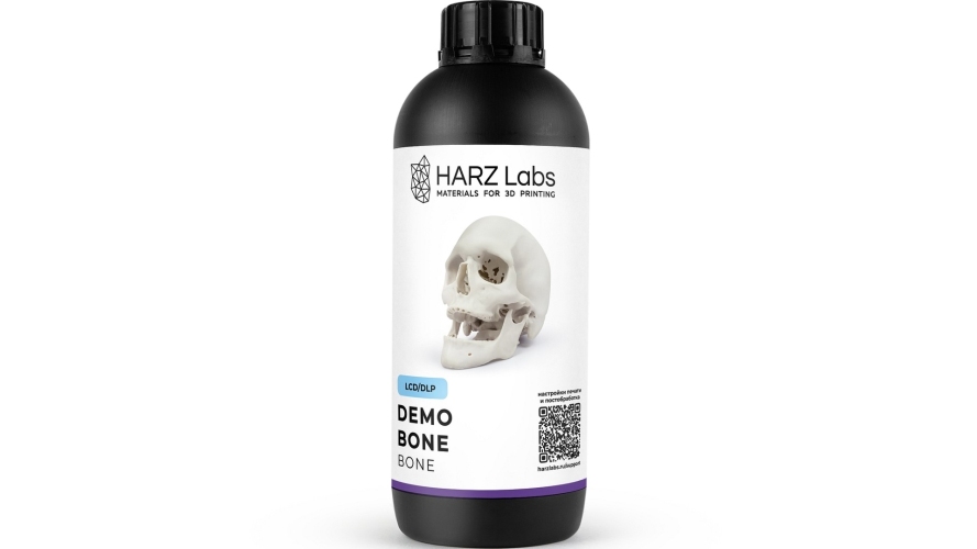 Фотополимер HARZ Labs Demo Bone (1 кг)