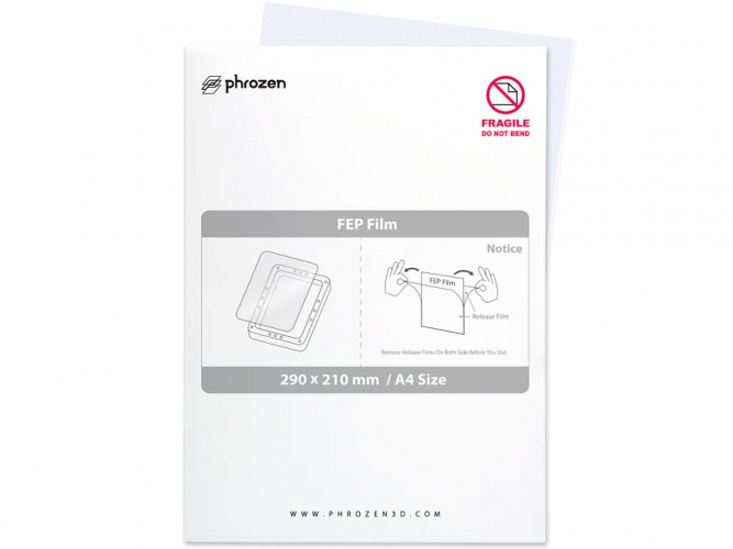 Пленка FEP Phrozen для 3D-принтера (A4)