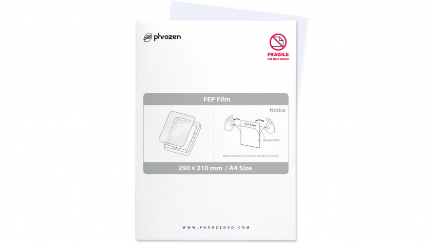 Пленка FEP Phrozen для 3D-принтера (A4)