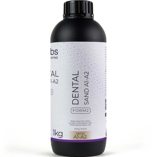 Фотополимер HARZ Labs Form2 Dental Sand A1-A2 (1 кг)