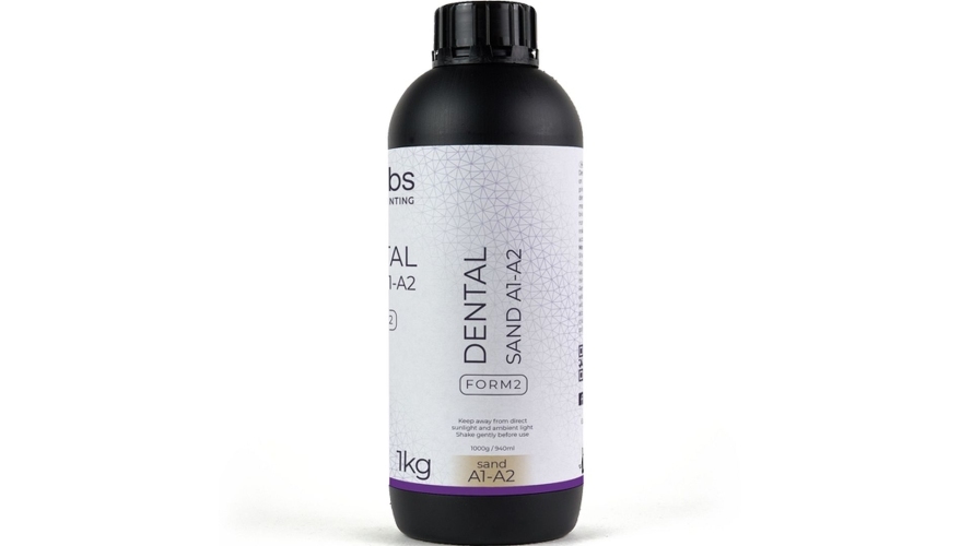 Фотополимер HARZ Labs Form2 Dental Sand A1-A2 (1 кг)