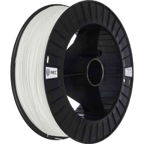 PLA пластик REC белый 1,75 мм 2 кг