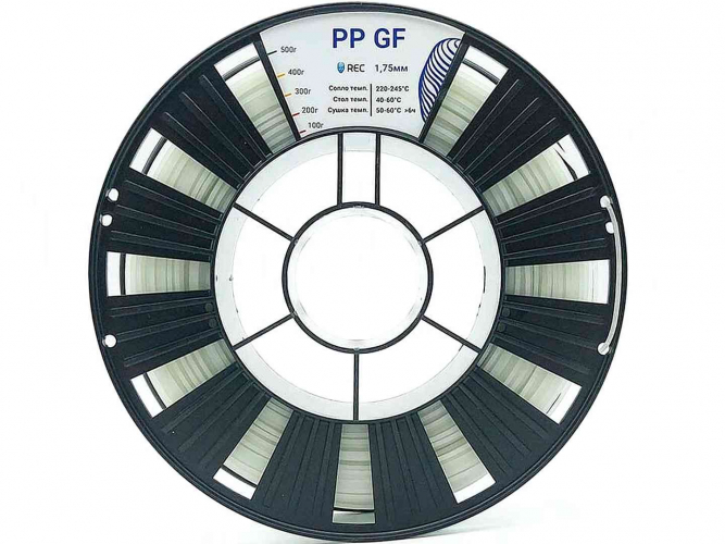 PP GF пластик REC 1,75 мм 0,5 кг
