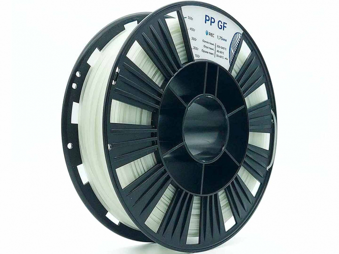 PP GF пластик REC 1,75 мм 0,5 кг