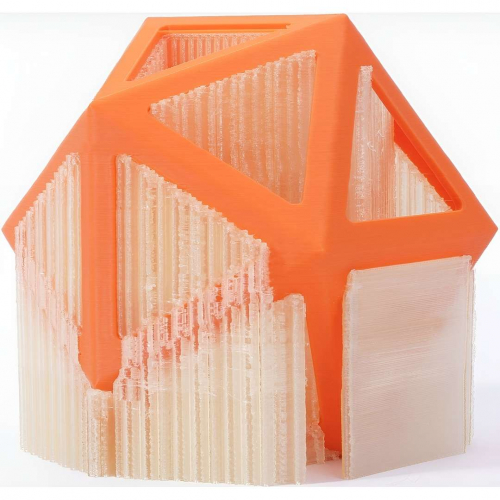 PVA пластик Bambu Lab Clear 1,75 мм 0,5 кг