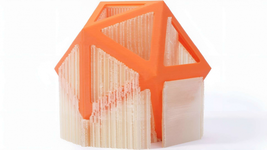 PVA пластик Bambu Lab Clear 1,75 мм 0,5 кг