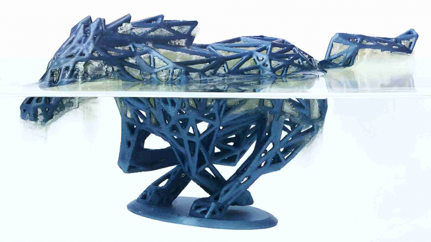 PVA пластик Bambu Lab Clear 1,75 мм 0,5 кг