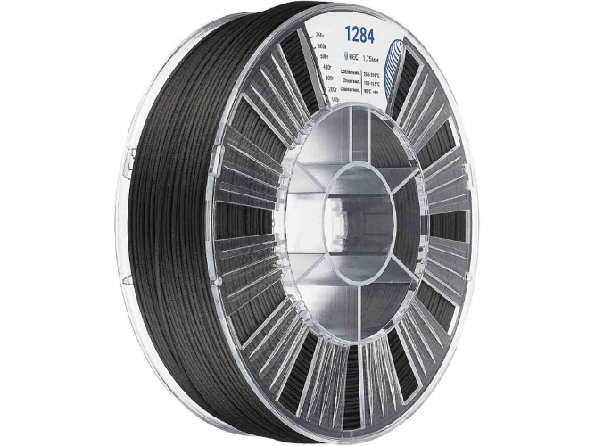 PA12 CF пластик REC 1284 1,75 мм 0,75 кг