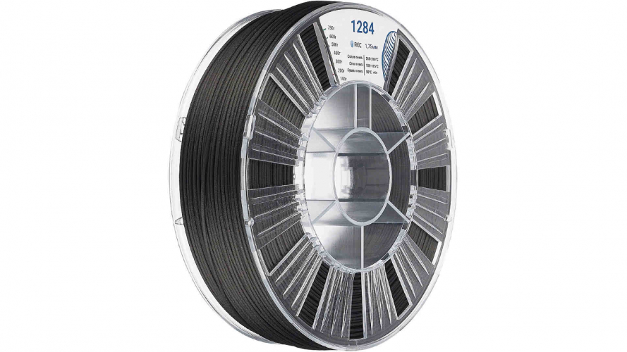 PA12 CF пластик REC 1284 1,75 мм 0,75 кг