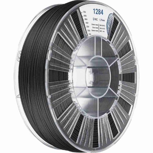 1284 пластик REC X-line (PA12+CF) 1,75 мм 0,75 кг