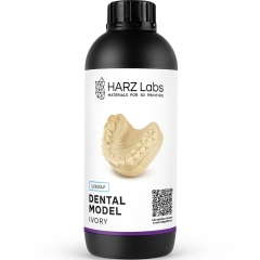 Фотополимер HARZ Labs Dental Model Ivory
