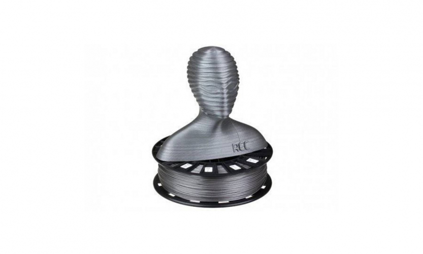 PLA пластик REC серебристый 2,85 мм 2 кг